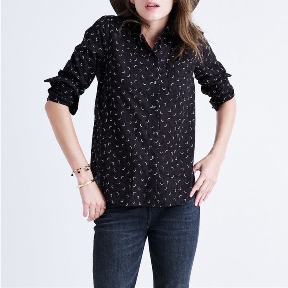 Madewell Moon Button Up